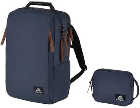 ✨極美品✨ グレゴリー カバートデイ 19L ネイビー ブラウン リュック ✨極美品✨ グレゴリー カバートデイ 19L ネイビー ブラウン